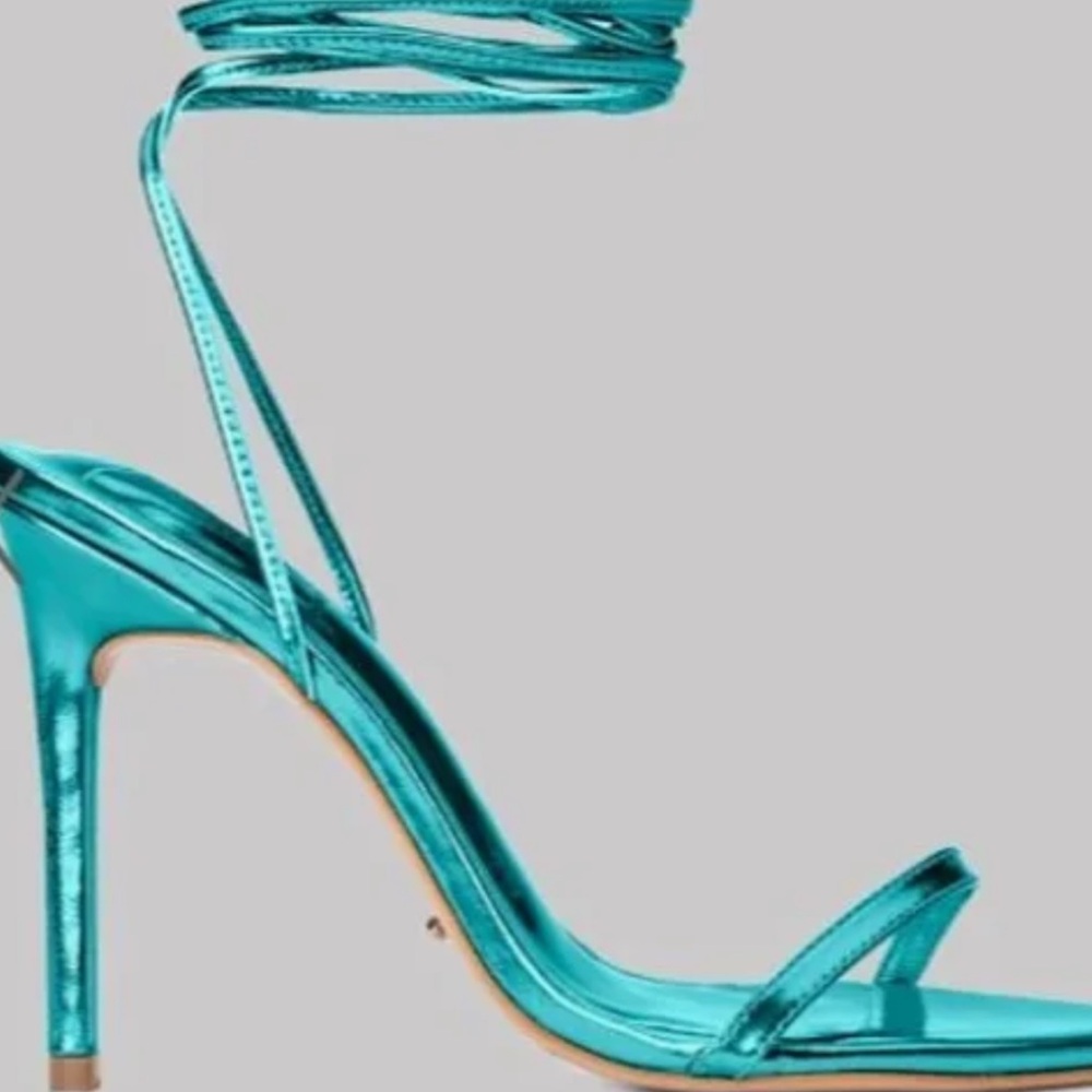 Tony Bianco Miah glitter heels size 8